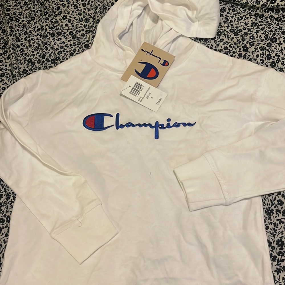 Champion Girls Tee Hoodie